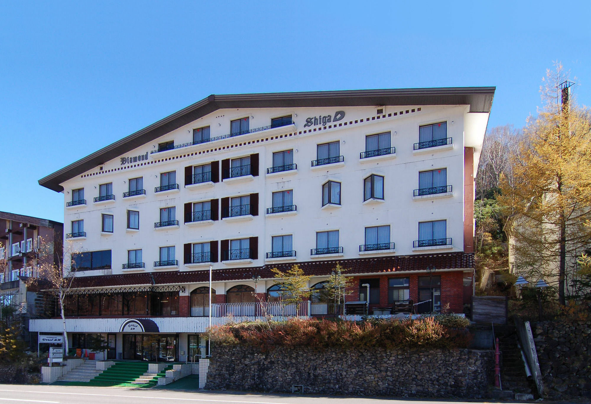 Diamond Shiga Yamanouchi (Nagano) Exterior foto