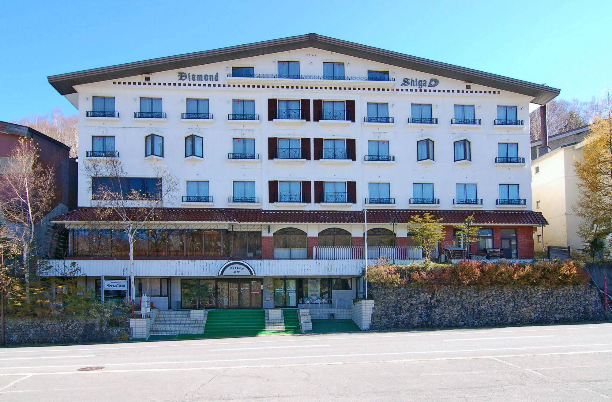 Diamond Shiga Yamanouchi (Nagano) Exterior foto