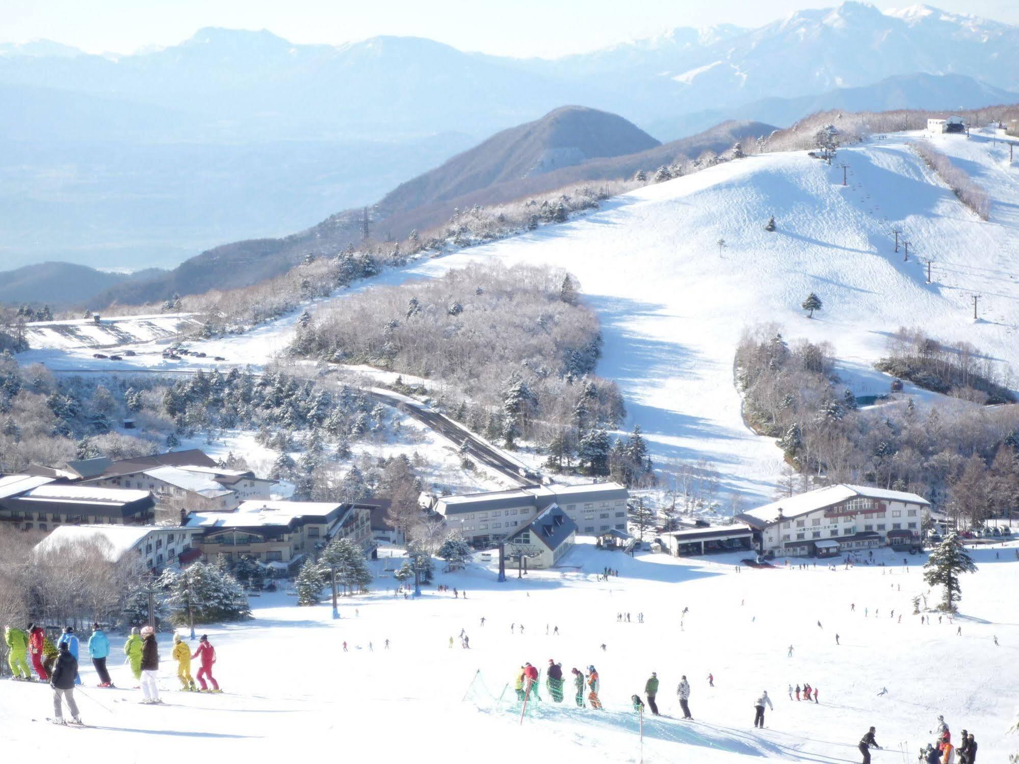 Diamond Shiga Yamanouchi (Nagano) Exterior foto