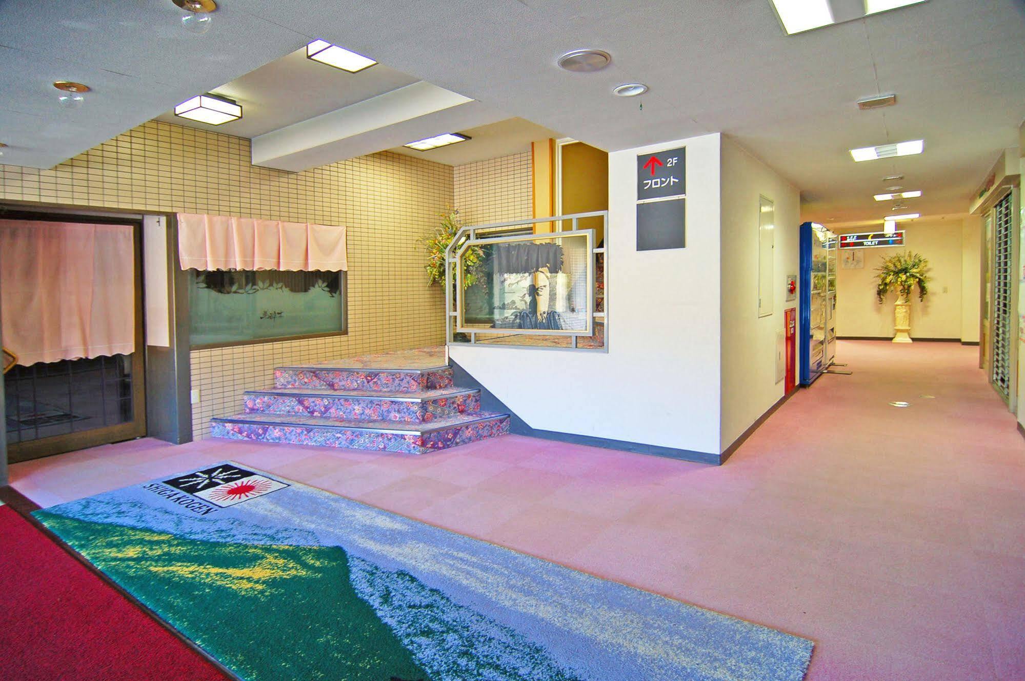 Diamond Shiga Yamanouchi (Nagano) Exterior foto